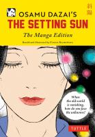 Osamu Dazai's The Setting Sun: The Manga Edition