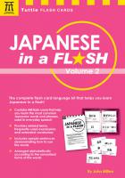 Japanese in a Flash volume 2