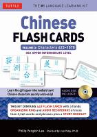 Chinese Flash Cards Kit Vol.3