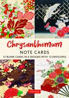 Chrysanthemums Note Cards