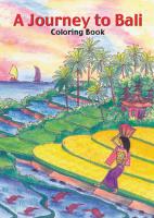 Journey to Bali Coloring Book