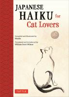 Japanese Haiku for Cat Lovers