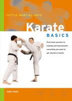 Karate Basics