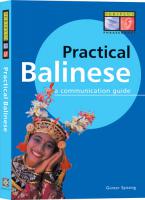 Practical Balinese