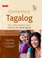 Elementary Tagalog