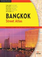 Street Atlas : Bangkok 1st ed.