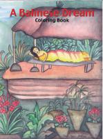 Balinese Dream Coloring Book