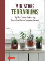 Miniature Terrariums