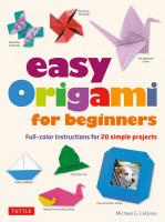 Easy Origami for Beginners