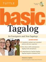 Basic Tagalog
