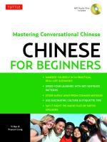 Chinese for Beginners