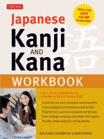 Japanese Kanji & Kana Workbook
