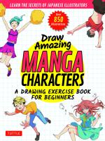 Draw Amazing Manga Characters