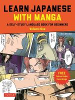 Learn Japanese with Manga Volume One