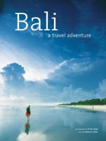 Bali: A Travel Adventure