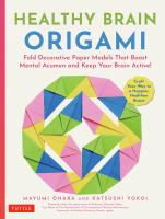 Healthy Brain Origami