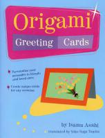 Origami Greeting Cards