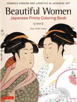 Beautiful Women Japanese Prints Coloring