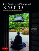 Zen Gardens and Temples of Kyoto