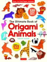 The Ultimate Book of Origami Animals