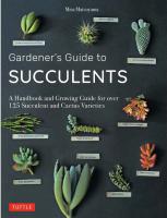 Gardener's Guide to Succulents