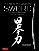 The Art of the Japanese Sword