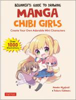 Beginner's Guide to Drawing Manga Chibi Girls