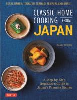 Classic Home Cooking from Japan