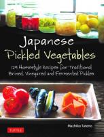 Japanese Pickled Vegetables