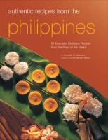 Authentic Recipes from Philippines