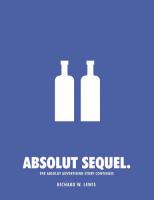 Absolut Sequel (hc)