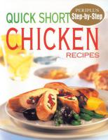 SBS: Quick Short Chicekn Recipes