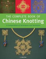 The Complete Book of Chinese Knotting