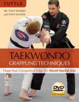 Taekwondo Grappling Techniques