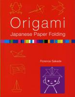 Origami Japanese Paper-Folding