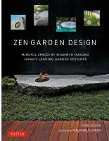 Zen Garden Design