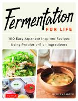 Fermentation for Life