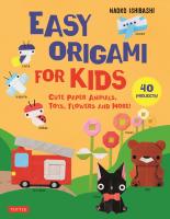 Easy Origami for Kids