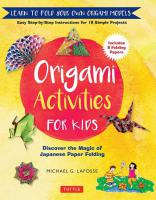 Origami Activities for Kids