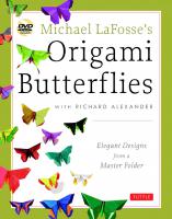 Michael LaFosse's Origami Butterflies