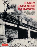 Early Japanese Railways 1853-1914 PB