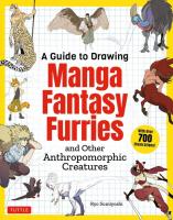 A Guide to Drawing Manga Fantasy Furries
