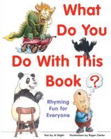 What Do You Do with This Book?