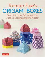 Tomoko Fuse's Origami Boxes