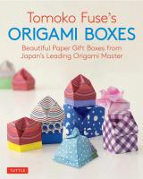 Tomoko Fuse's Origami Boxes