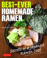 Best-Ever Homemade Ramen