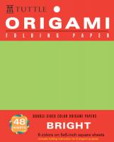 Origami Hanging Paper : Bright