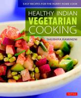 Healthy Indian Vegetarian Cooking