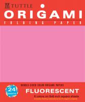 Origami Hanging Paper : Fluorescent