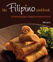 Filipino Cookbook